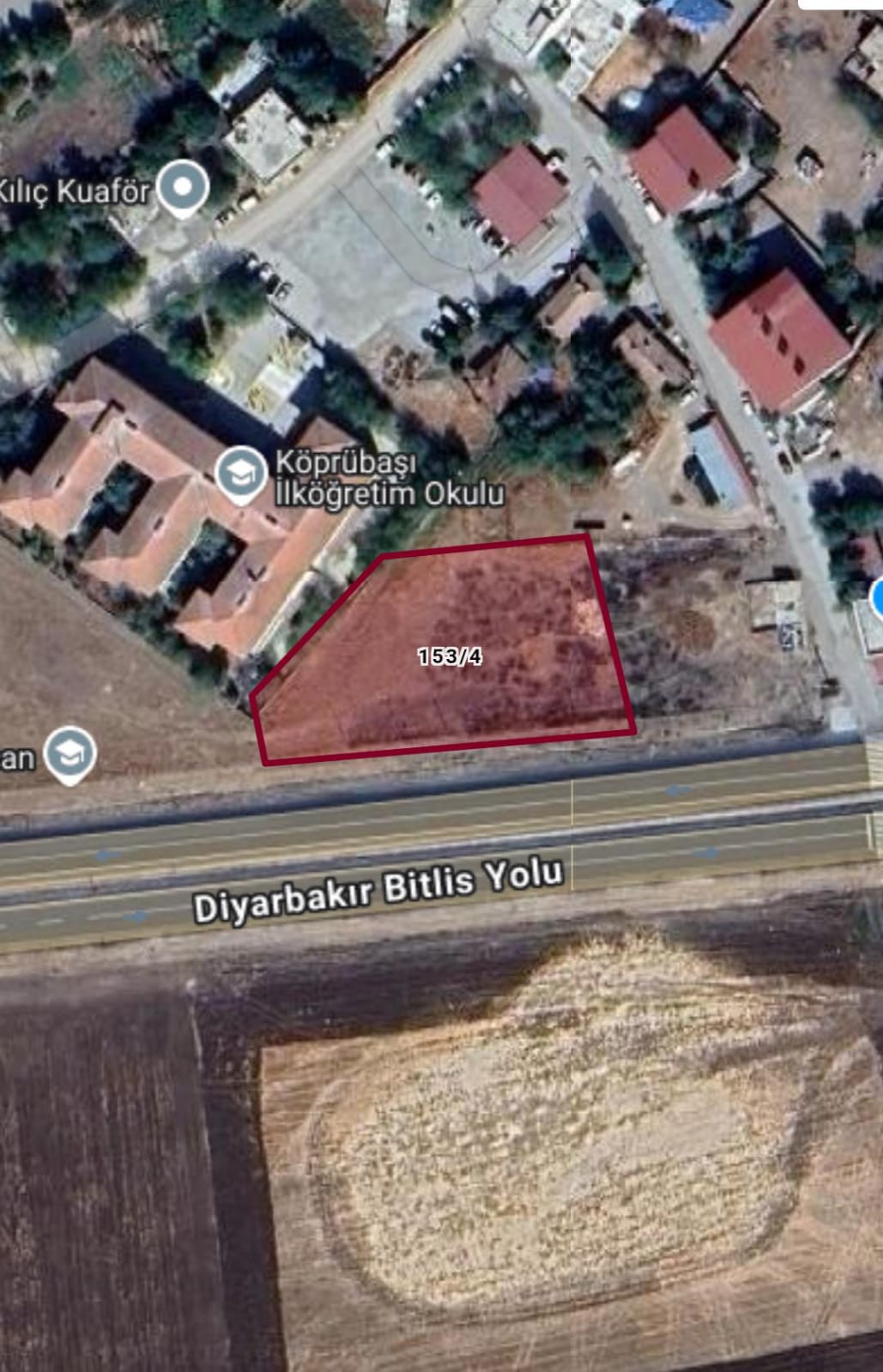 Diyarbakır / Sur / Köprübaşı Mh. 2.770m²  SATILIK ARSA - DİYARBAKIR SUR fotoğraf 2